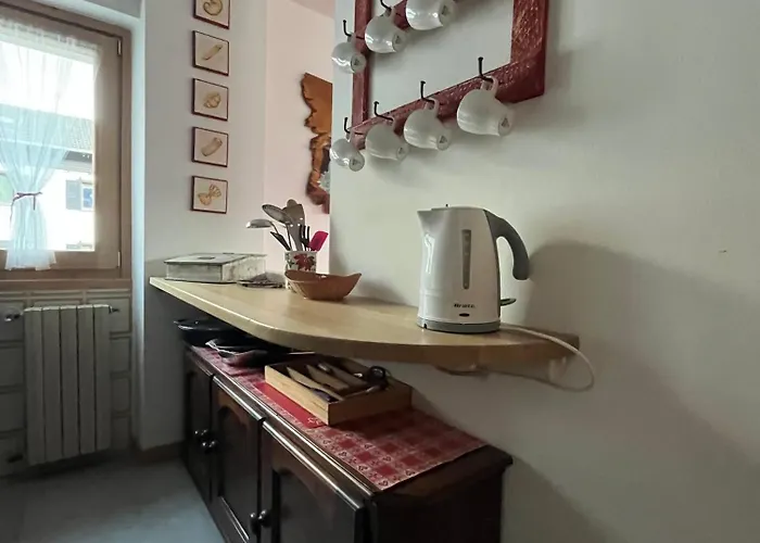 Appartement Temelin Bormio